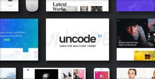 پوسته چند منظوره وردپرس Uncode