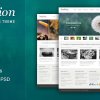 قالب قدرتمند وردپرس Dandelion