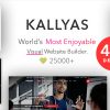 قالب چند منظوره وردپرس KALLYAS