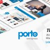 قالب فروشگاهی وردپرس Porto