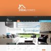 قالب املاک وردپرس Real Homes