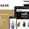قالب فروشگاهی وردپرس The Retailer