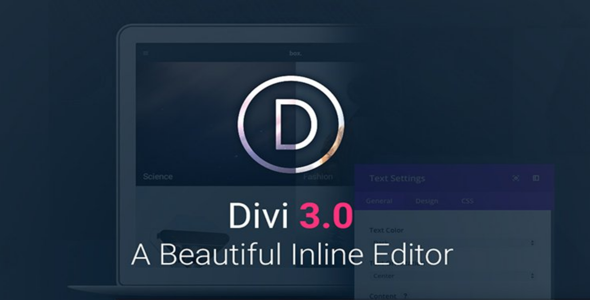 پوسته چند منظوره وردپرس Divi