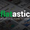 پوسته همه کاره وردپرس Flatastic