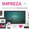 پوسته چند منظوره وردپرس Impreza