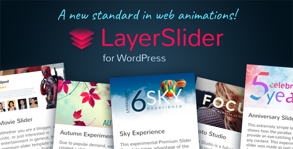 افزونه اسلایدر وردپرس LayerSlider