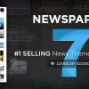 پوسته خبری وردپرس Newspaper
