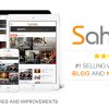 قالب مجله خبری وردپرس Sahifa