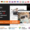 قالب واکنش گرا وردپرس uDesign