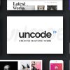 پوسته چند منظوره وردپرس Uncode