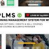قالب و سیستم آموزش آنلاین وردپرس WPLMS